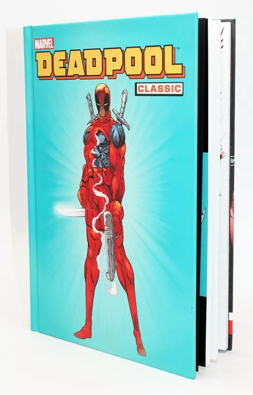 KOMIKS MARVEL DEADPOOL CLASSIC TOM 1 FABIAN NICIEZA JOE KELLY MARK WAID