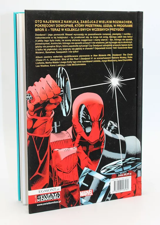 KOMIKS MARVEL DEADPOOL CLASSIC TOM 1 FABIAN NICIEZA JOE KELLY MARK WAID