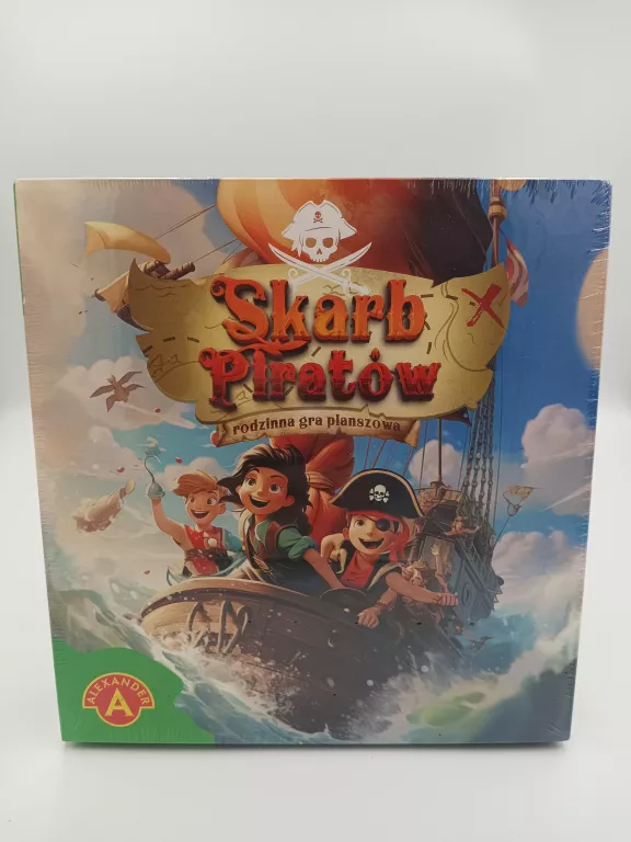 GRA PLANSZOWA SKARB PIRATÓW 294