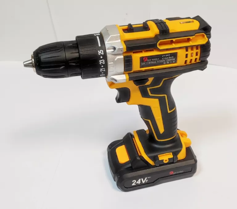 WKRĘTARKA LEOTOOLS LT-24V KOMPLET