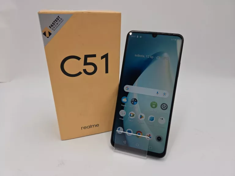 TELEFON REALME C51 4/128GB KOMPLET 128/4GB