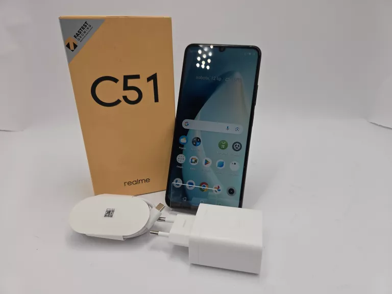 TELEFON REALME C51 4/128GB KOMPLET 128/4GB