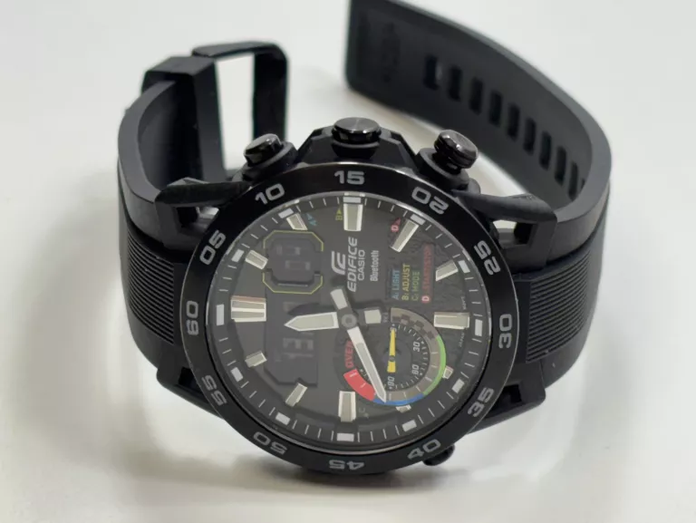 CASIO ZEGAREK MĘSKI ECB-40MP