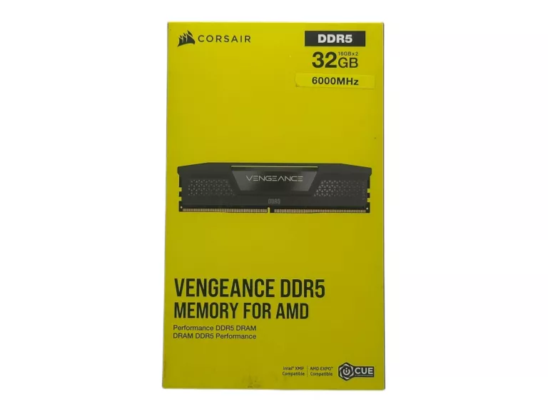 CORSAIR 32GB (2K) DDR5 6000MHZ VENGEANCE B MODUŁ PAMIĘCI 2 X 16 GB