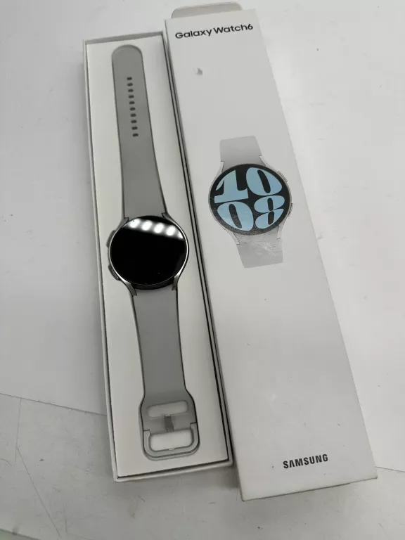 SMARTWATCH SAMSUNG GALAXY WATCH 6 44MM SM-R940 ZESTAW