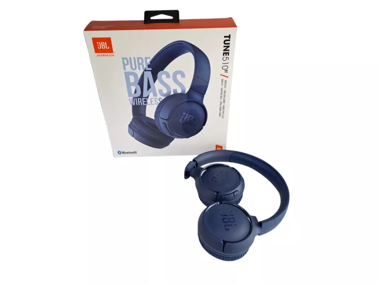 SŁUCHAWKI BEZPRZEWODOWE NAUSZNE JBL TUNE 510BT