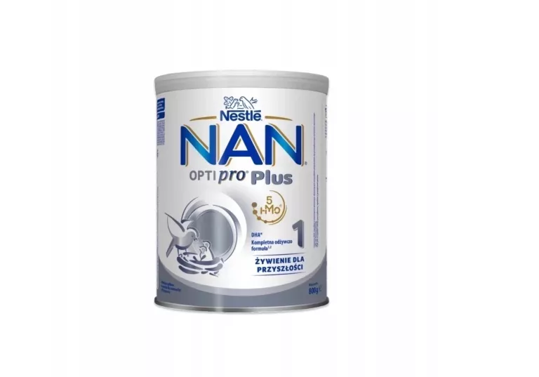 MLEKO MODYFIKOWANE NESTLE NAN OPTIPRO PLUS 5HMO 1 800G. 03/2027R.