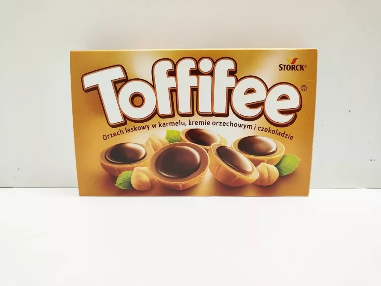 PRALINY Z ORZECHAMI STORCK TOFFIFEE 125G