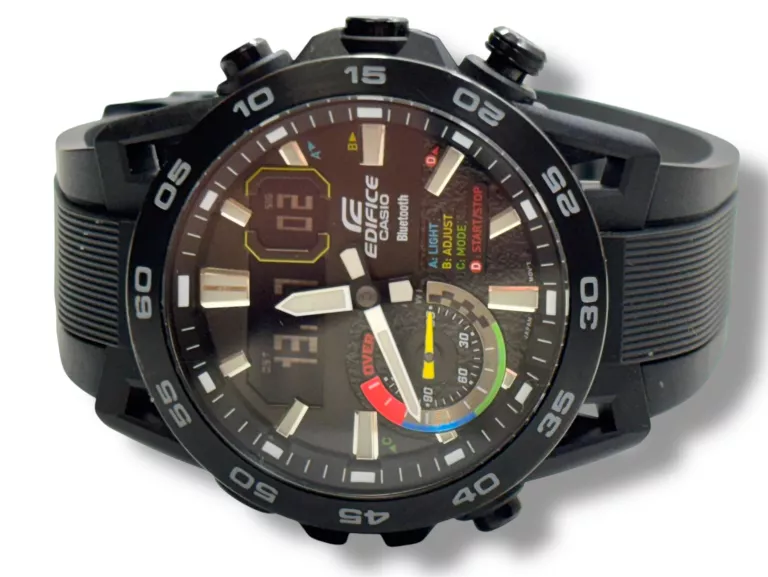 CASIO ZEGAREK MĘSKI ECB-40MP
