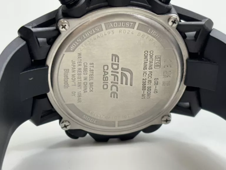 CASIO ZEGAREK MĘSKI ECB-40MP