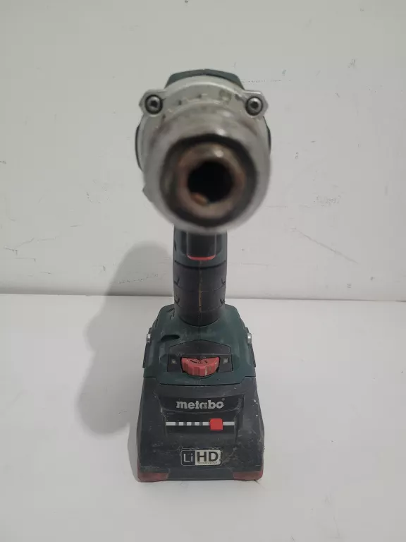 WIERTARKO-WKRĘTARKA METABO MODEL BS 18 LTX BL I + BATERIA