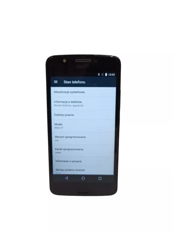 TELEFON MOTOROLA MOTO E4