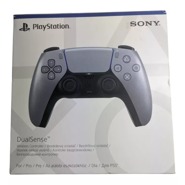 SONY PAD DO PLAYSTATION 5 SREBRNY
