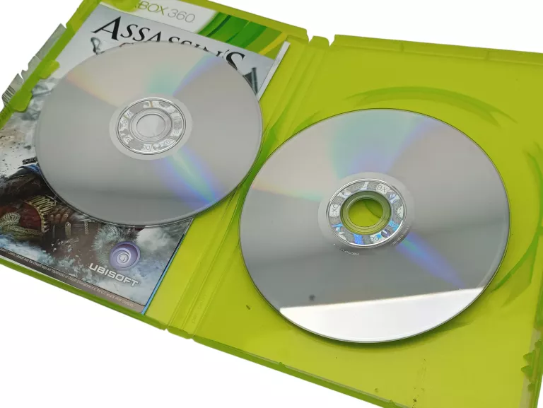 ASSASSIN'S CREED III XBOX 360