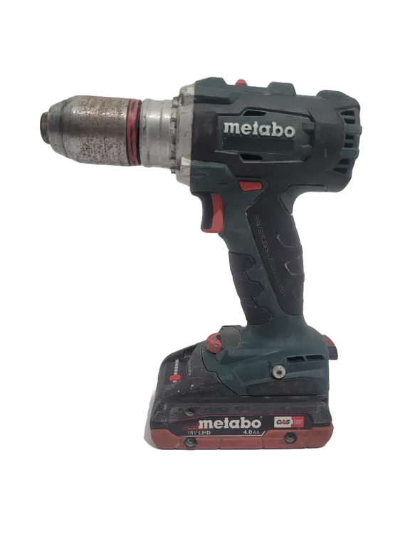 WIERTARKO-WKRĘTARKA METABO MODEL BS 18 LTX BL I + BATERIA