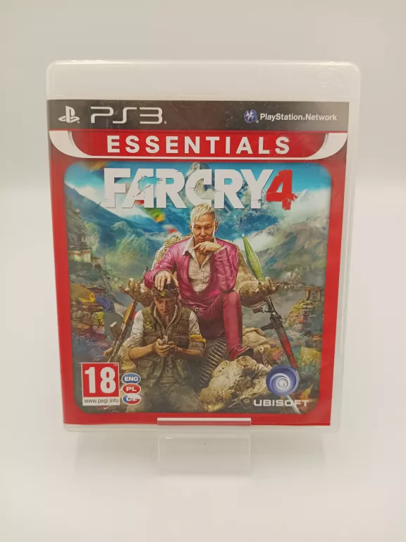 GRA NA PS3 ESSENTIALS FAR CRY4
