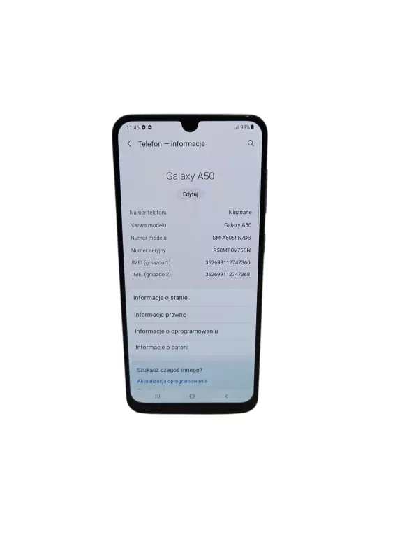 TELEFON SAMSUNG GALAXY A50