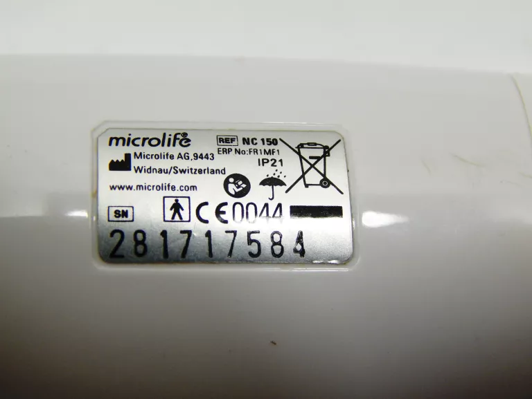 TERMOMETR CZOŁOWY MICROLIFE NC 150