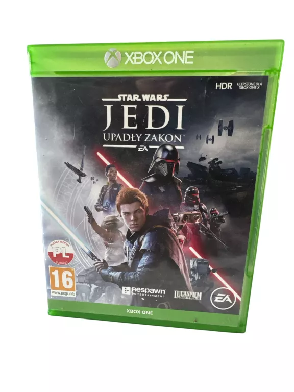 GRA XBOX ONE STAR WARS JEDI UPADŁY ZAKON