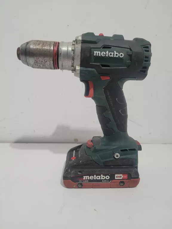 WIERTARKO-WKRĘTARKA METABO MODEL BS 18 LTX BL I + BATERIA