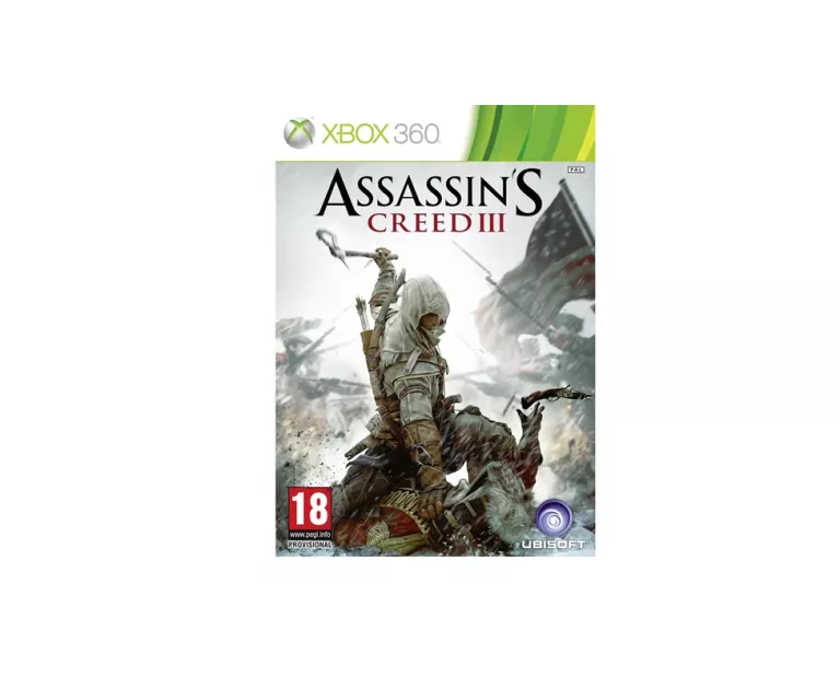 ASSASSIN'S CREED III XBOX 360