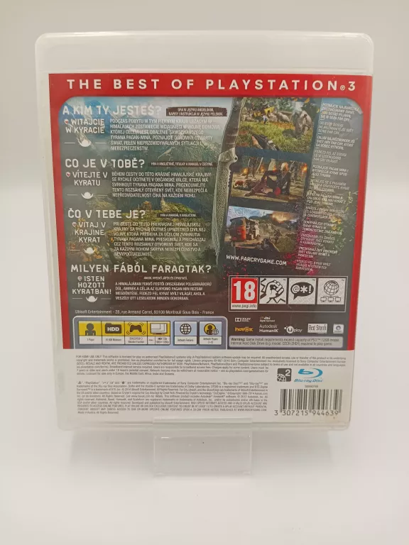 GRA NA PS3 ESSENTIALS FAR CRY4