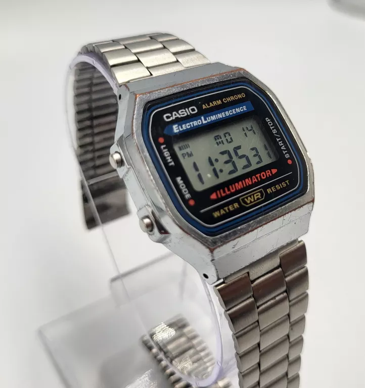 ZEGAREK CASIO VINTAGE 3298 A168 A168WA-1YES