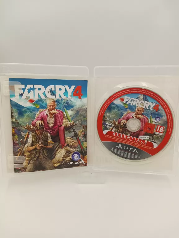 GRA NA PS3 ESSENTIALS FAR CRY4