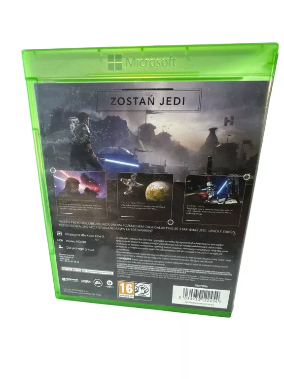 GRA XBOX ONE STAR WARS JEDI UPADŁY ZAKON