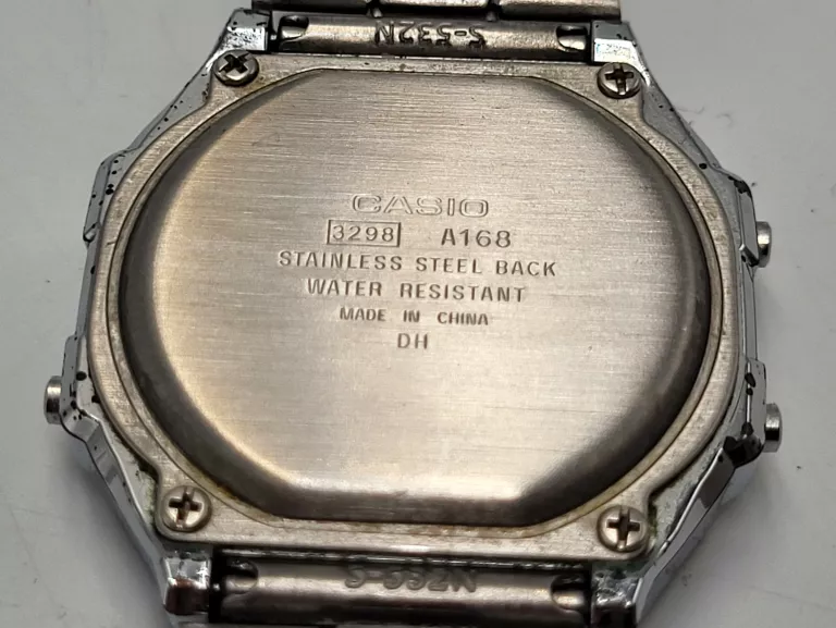 ZEGAREK CASIO VINTAGE 3298 A168 A168WA-1YES