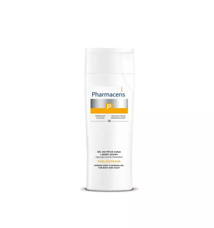 PHARMACERIS PURI-ICHTILIUM 250ML ŻEL DO MYCIA