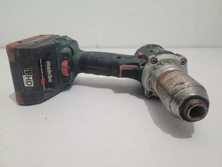 WIERTARKO-WKRĘTARKA METABO MODEL BS 18 LTX BL I + BATERIA
