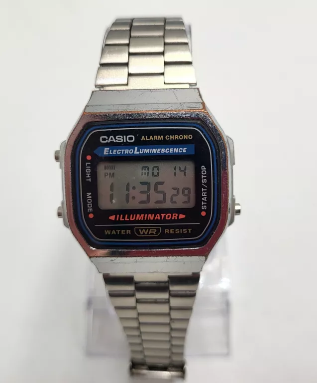 ZEGAREK CASIO VINTAGE 3298 A168 A168WA-1YES