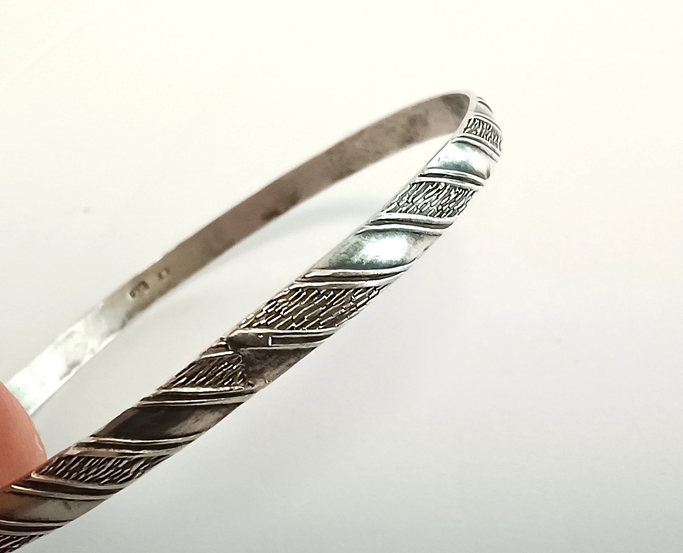 stara-srebrna-bransoletka-kolo-952g-srednica68mm-aleja-jana-pawla-ii-9b-reda