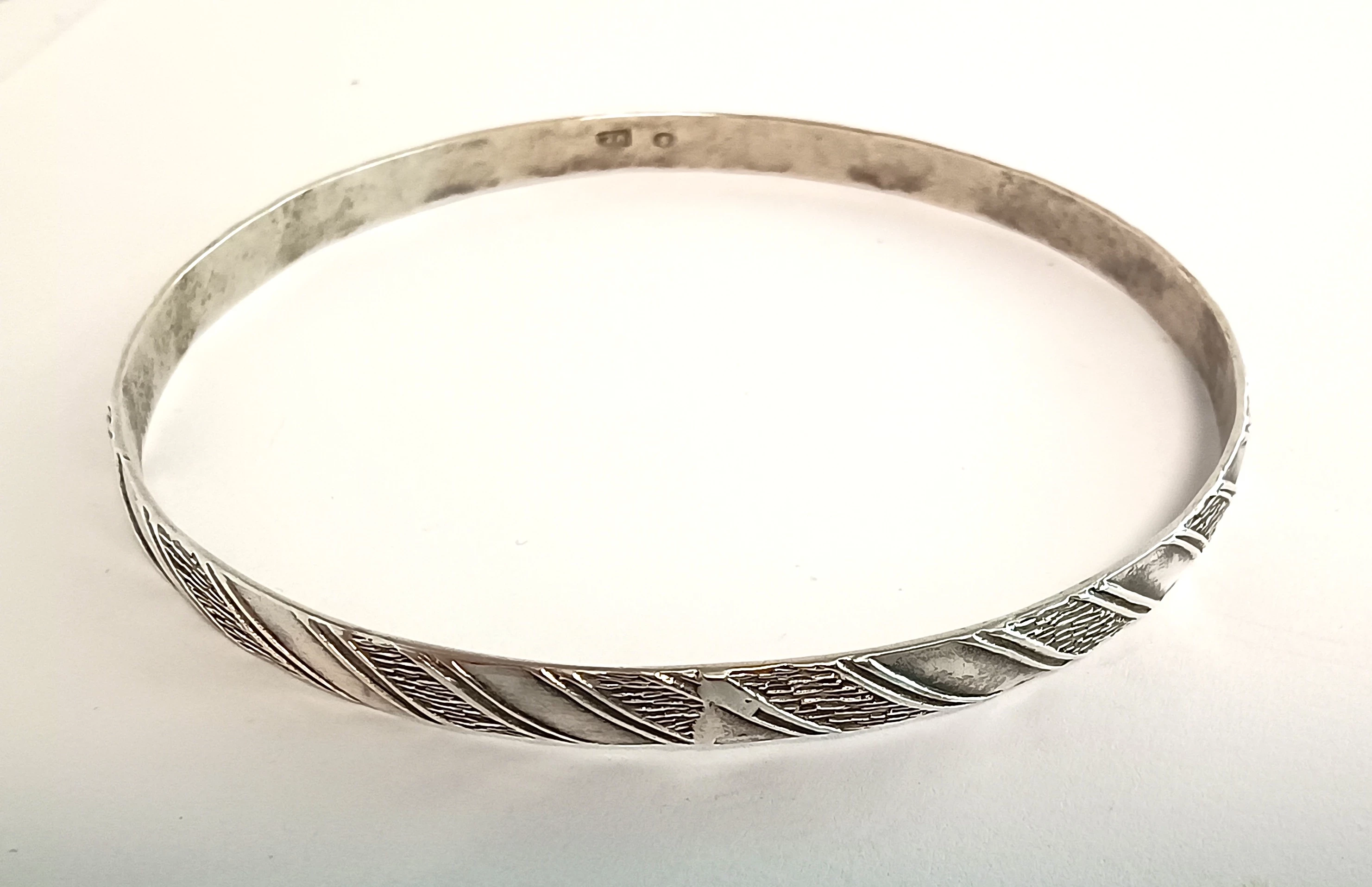 stara-srebrna-bransoletka-kolo-952g-srednica68mm-stan-11323-253798