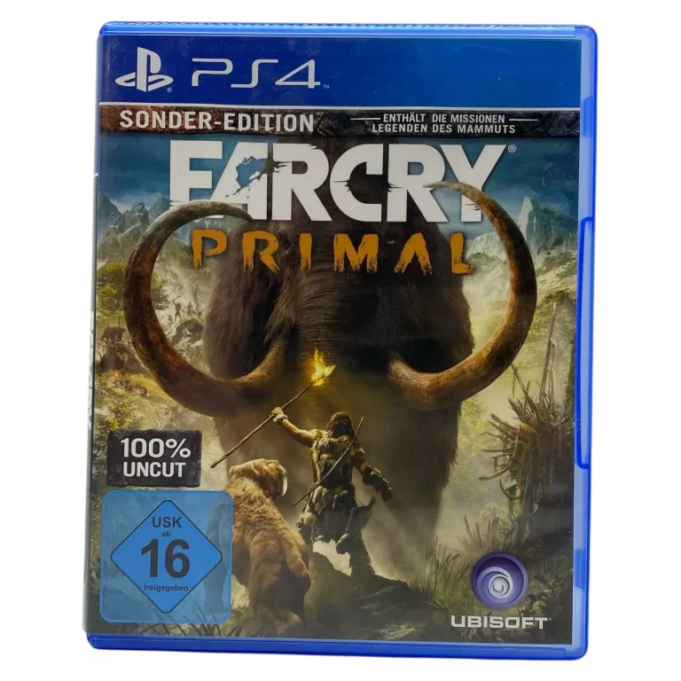 GRA PS4 FARCRY PRIMAL