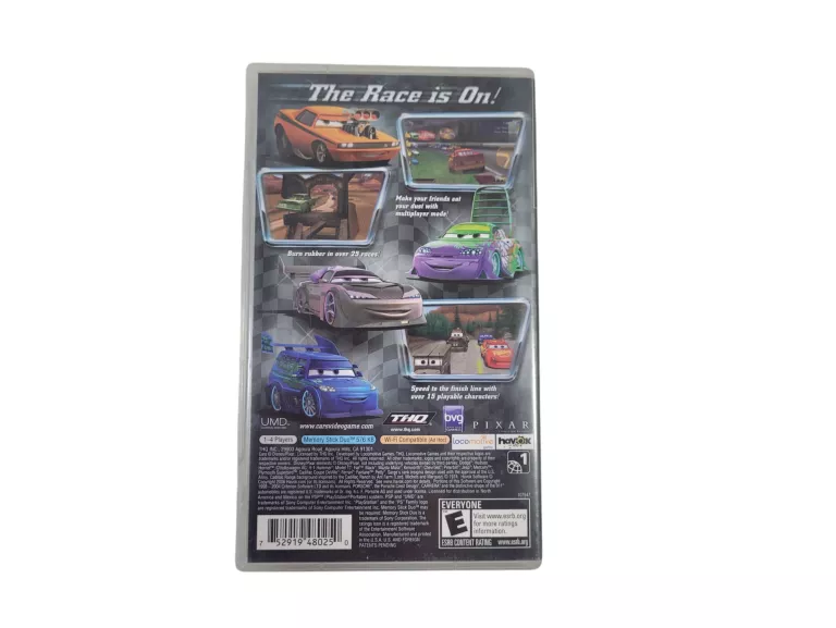 GRA CARS PSP