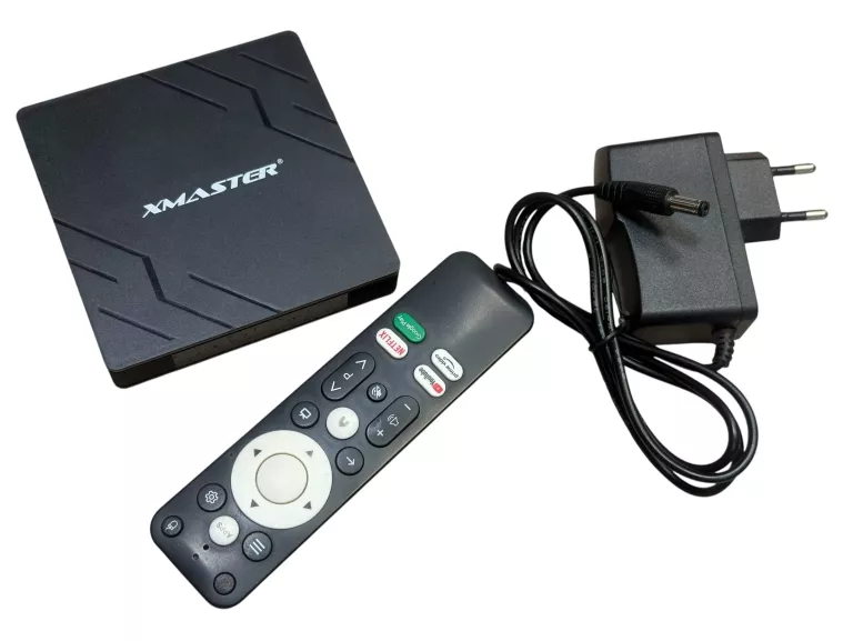 XMASTER PRZYSTAWKA 4K ANDROID TV