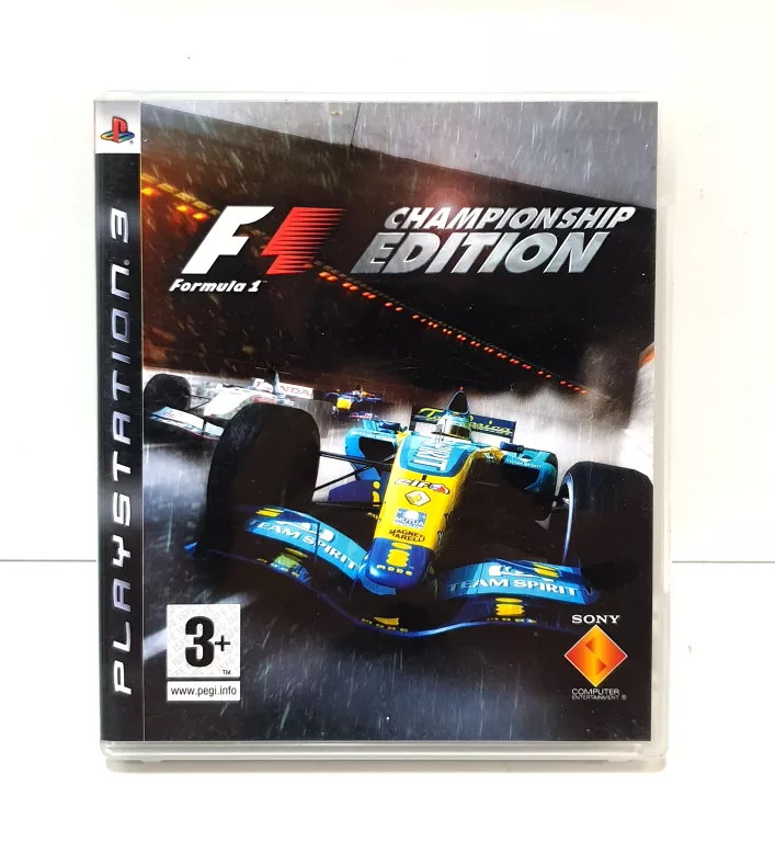 GRA F1 CHAMPIONSHIP EDITION PS3