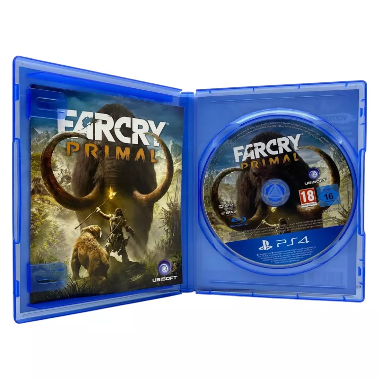 GRA PS4 FARCRY PRIMAL