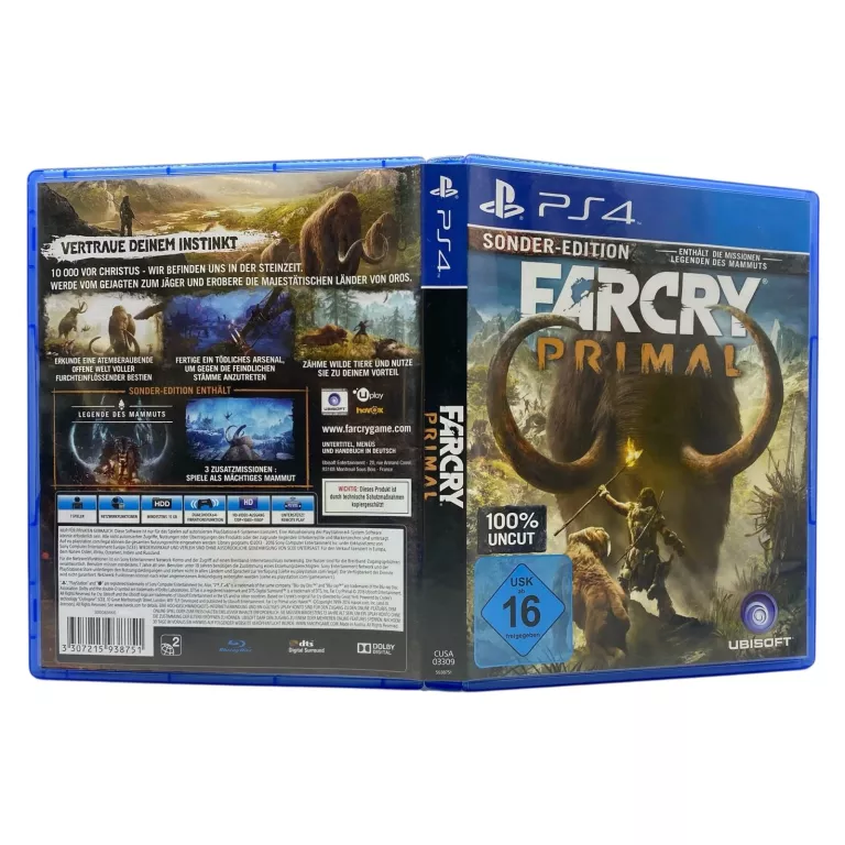 GRA PS4 FARCRY PRIMAL