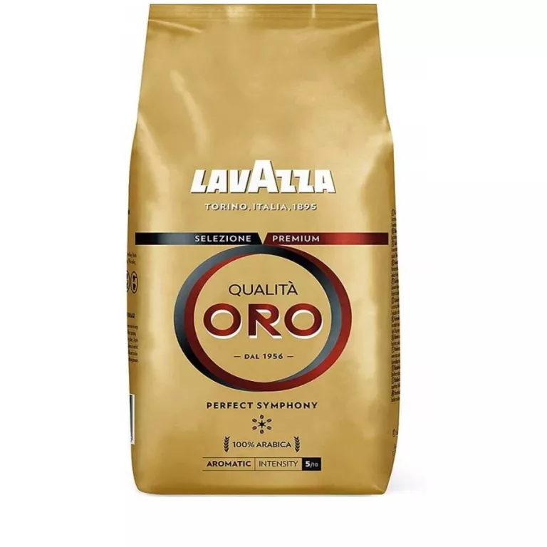 KAWA ZIARNISTA ARABICA LAVAZZA QUALITA ORO 250 G 8000070020511