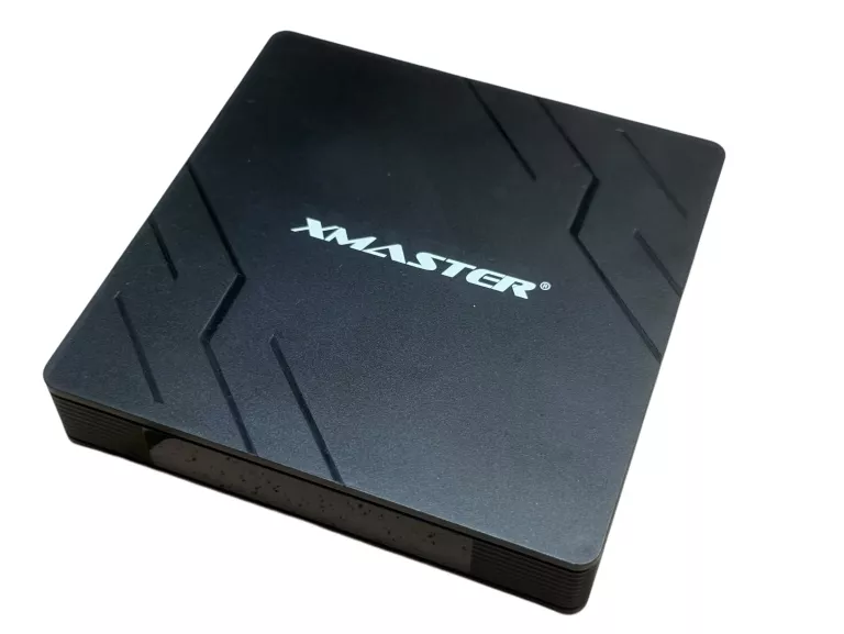 XMASTER PRZYSTAWKA 4K ANDROID TV
