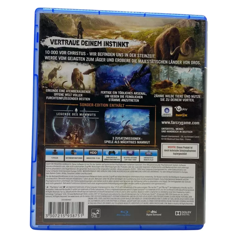 GRA PS4 FARCRY PRIMAL