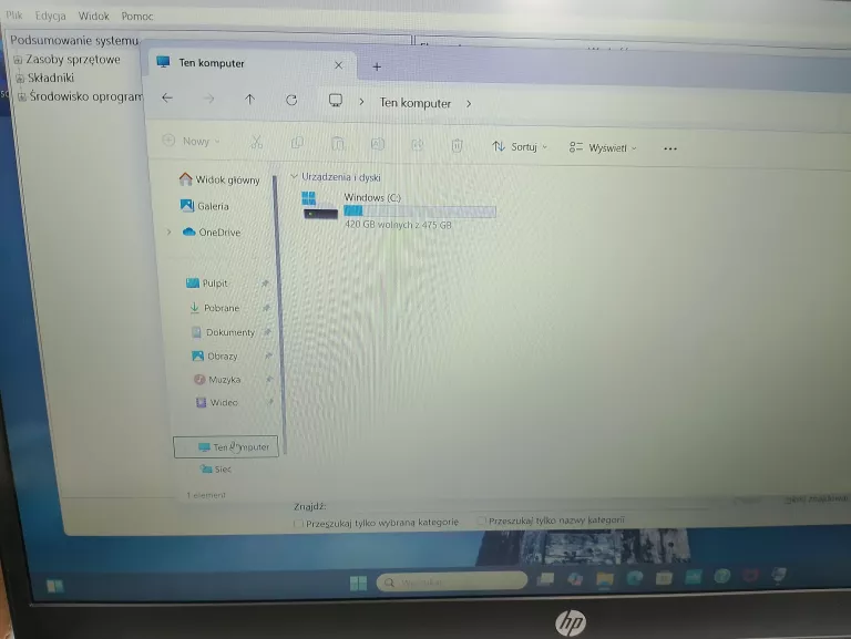LAPTOP HP 250 G10 TPN-Q286 8/512 GB SSD KOMPLET