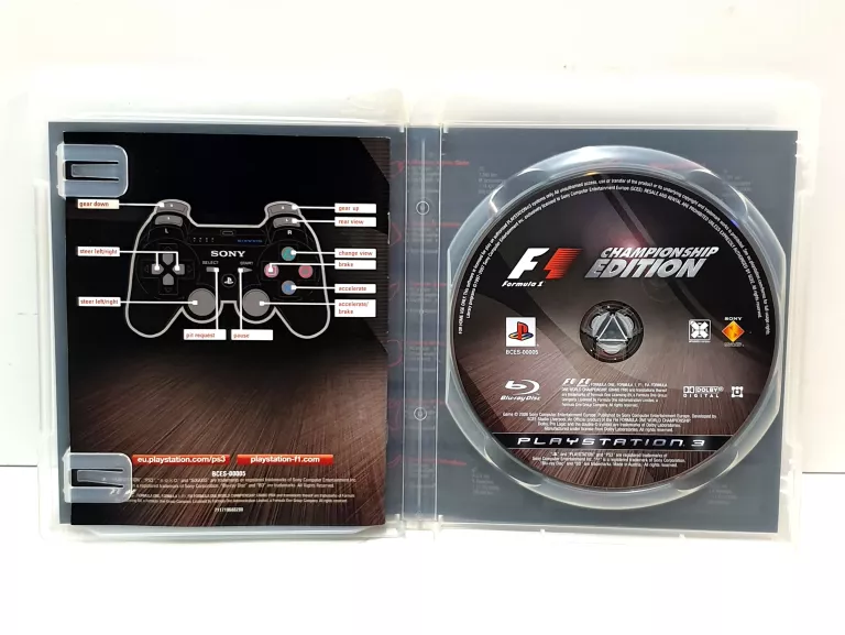 GRA F1 CHAMPIONSHIP EDITION PS3