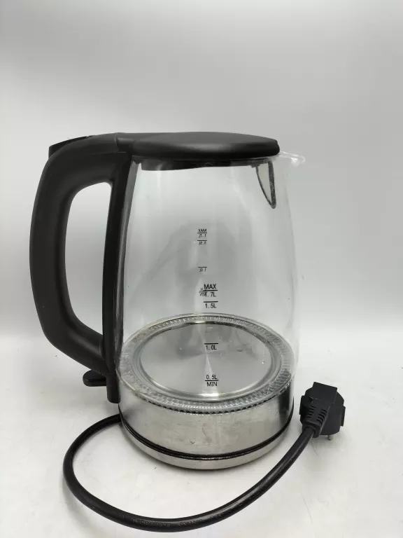 CZAJNIK ELEKTRYCZNY SILVERCREST 1,7 L BEZBARWNY
