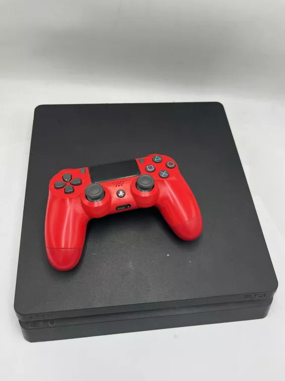 KONSOLA PS4 CUH-2016A + 1X PAD, KABEL ZASILAJĄCY