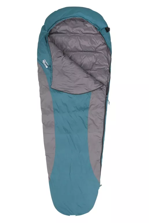 ŚPIWÓR MOUNTAIN WAREHOUSE LIGHTWEIGHT DOWN SLEEPING BAG 215X80CM.