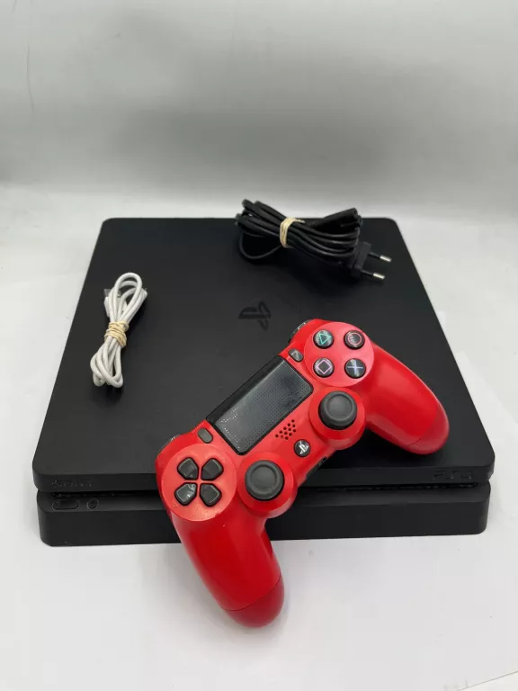 KONSOLA PS4 CUH-2016A + 1X PAD, KABEL ZASILAJĄCY